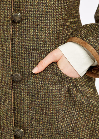 Veste en tweed Bracken