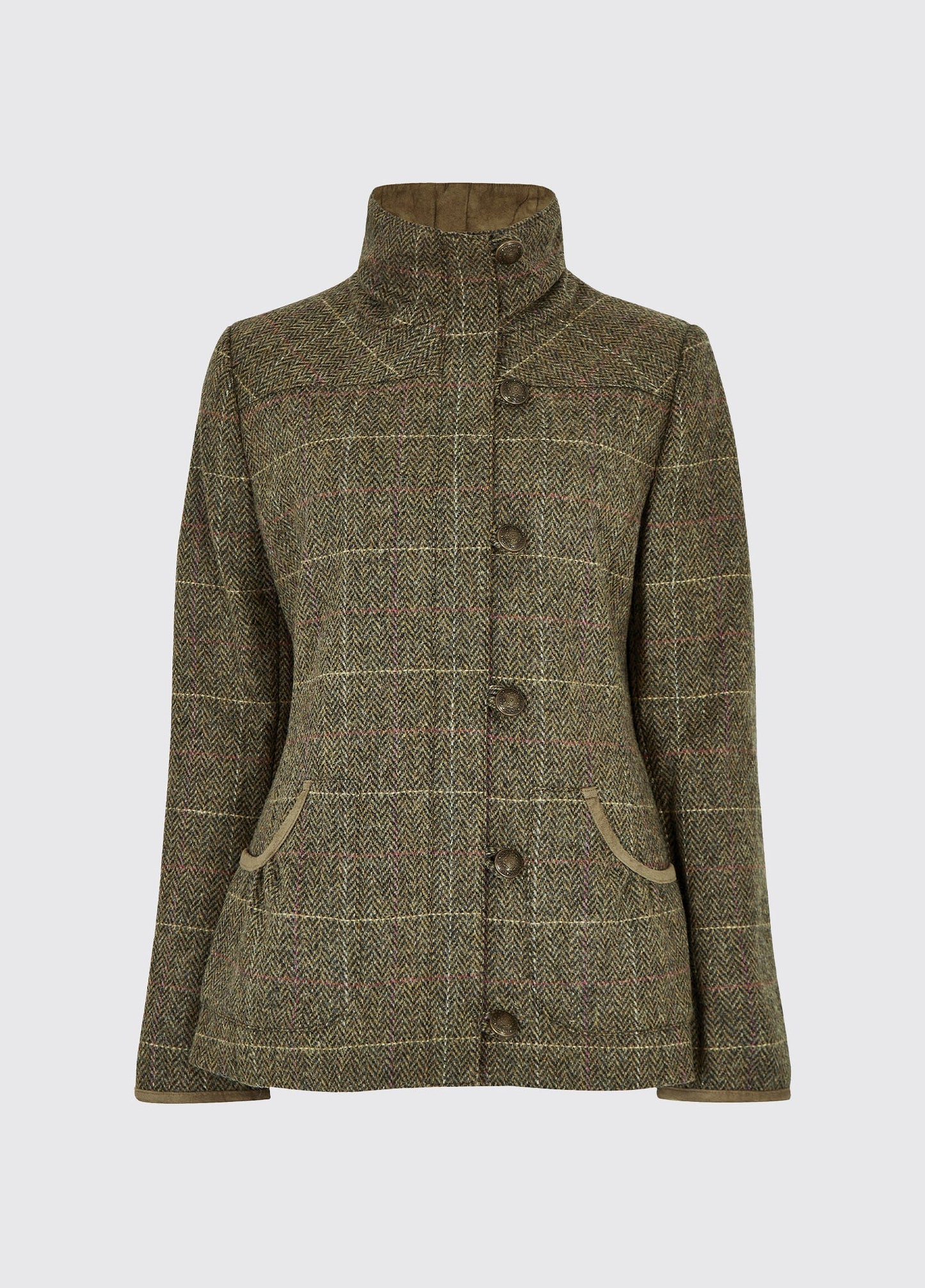 Veste en tweed Bracken
