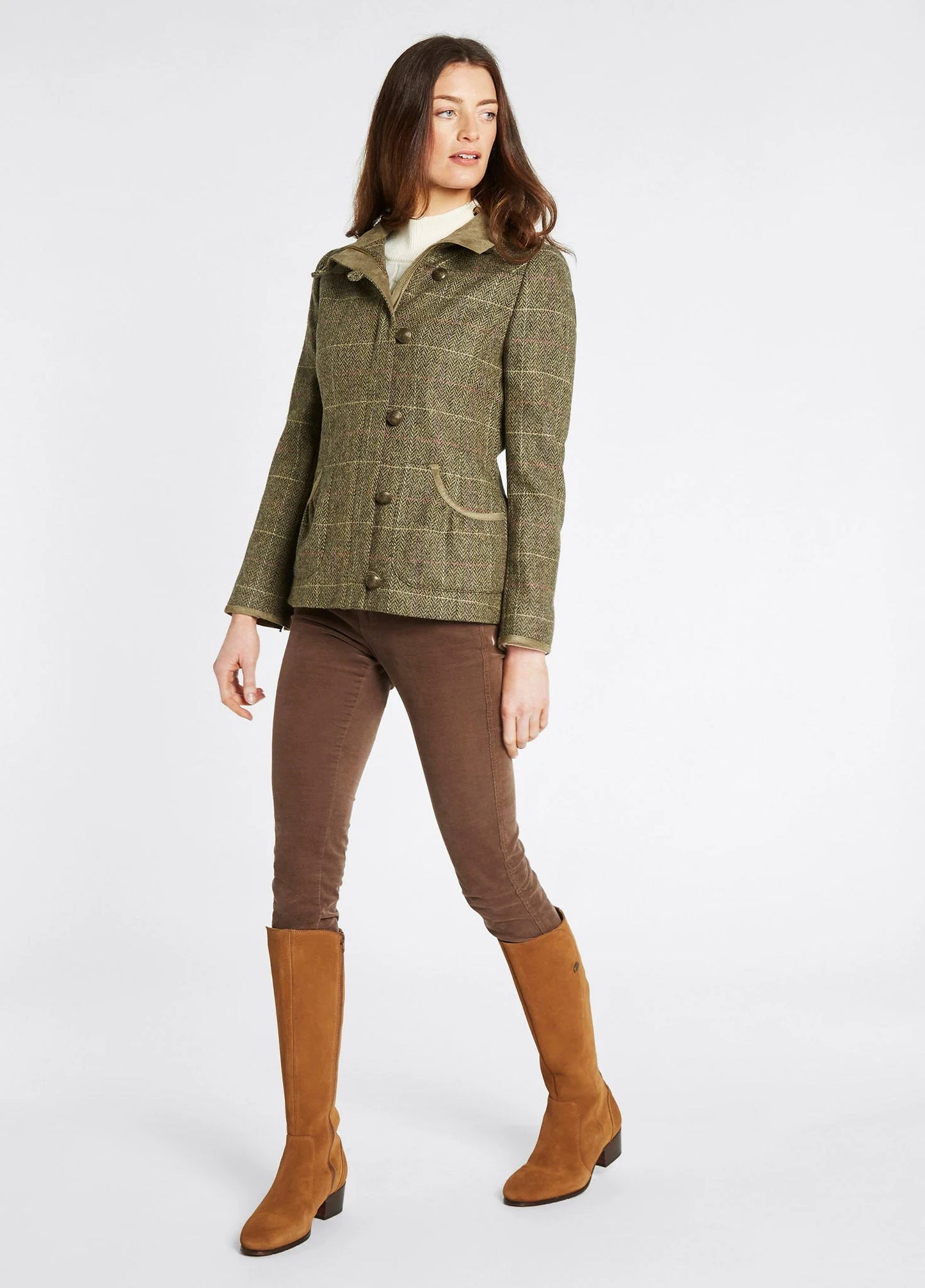 Veste en tweed Bracken
