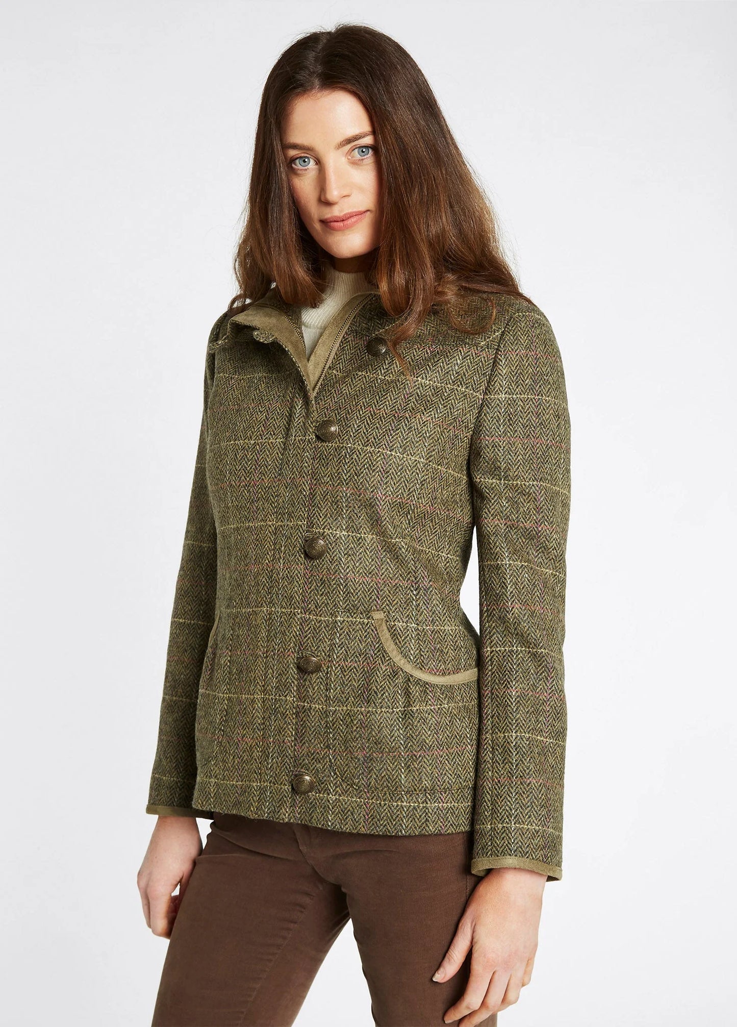Veste en tweed Bracken