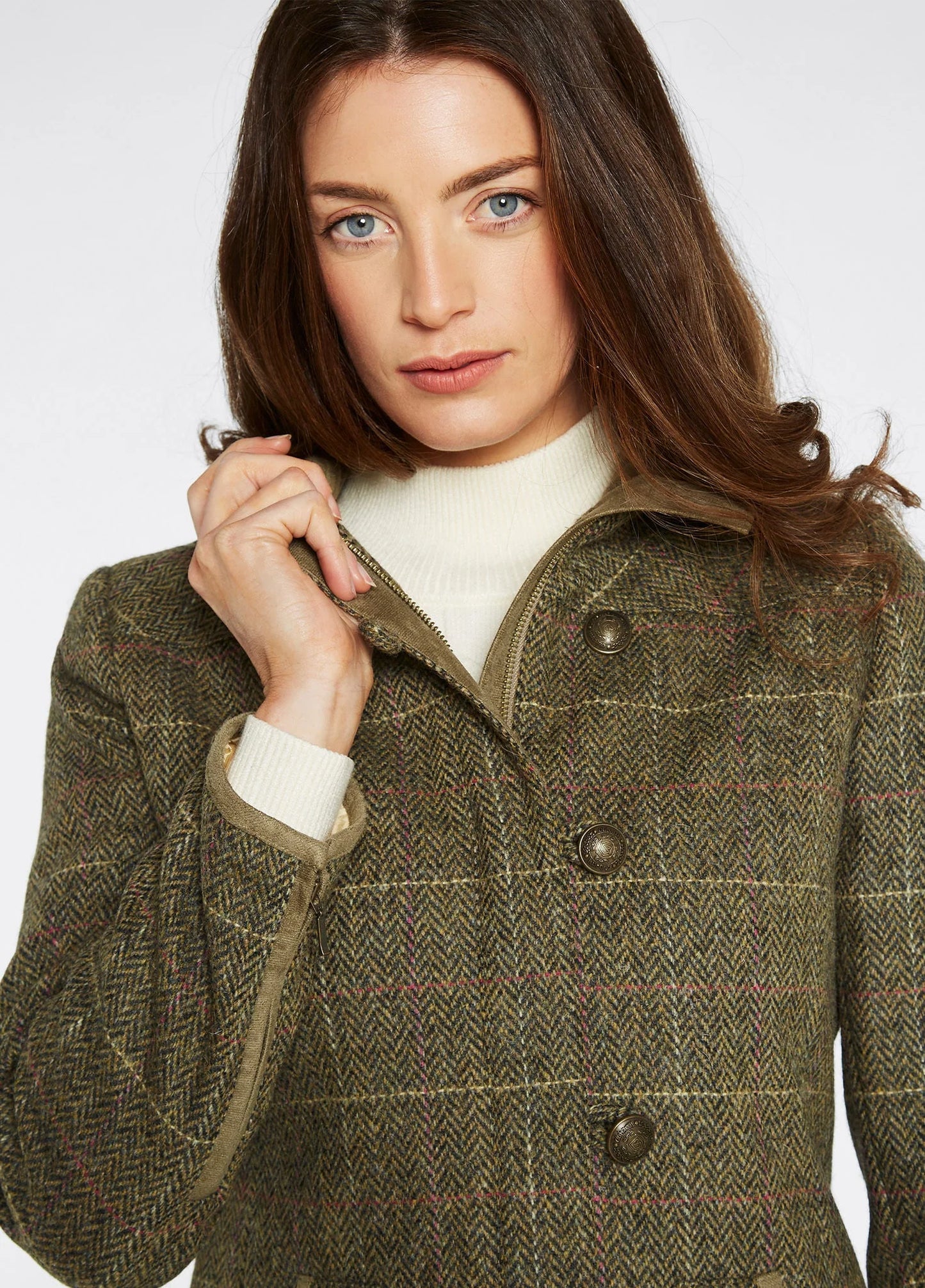 Veste en tweed Bracken