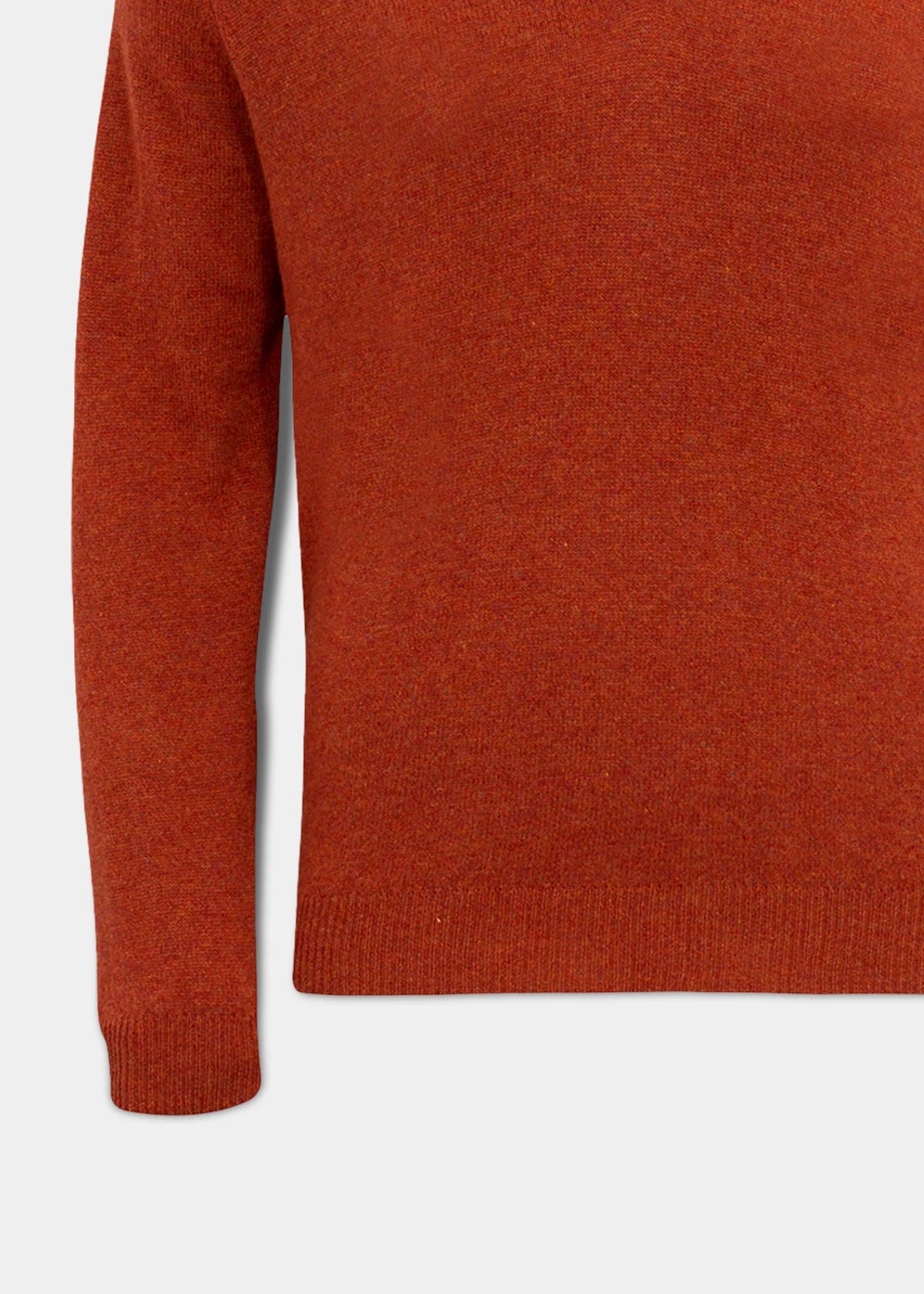 Pull col V en lambswool Homme Streetly - 3 coloris - Alan Paine