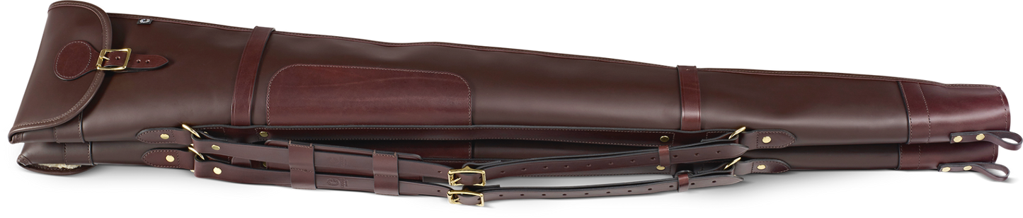 Fourreau DOUBLE Fusil en cuir Byland