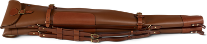 Fourreau DOUBLE Fusil en cuir Byland