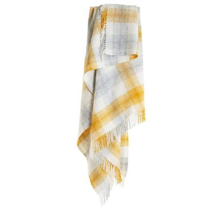 Herringbone teal lifestyle plaid