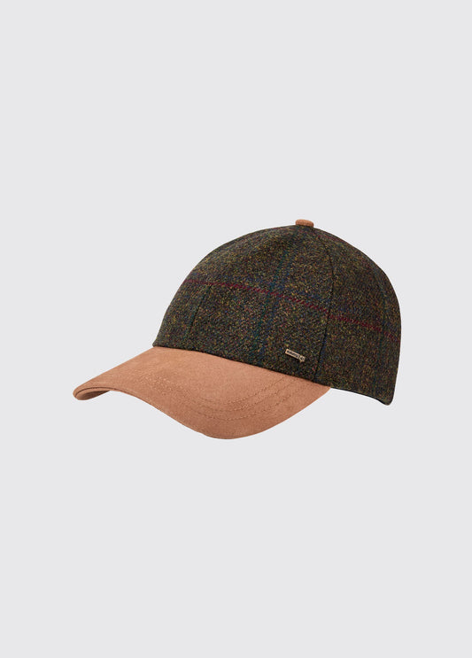 Casquette baseball en tweed Dowd - Hemlock - Dubarry of Ireland