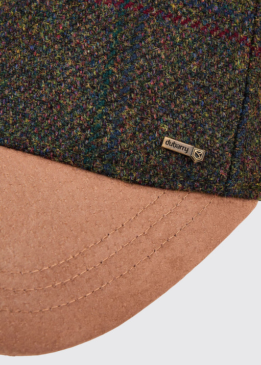 Casquette baseball en tweed Dowd - Hemlock - Dubarry of Ireland