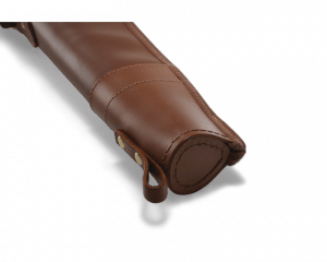 Fourreau DOUBLE Fusil en cuir Byland