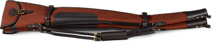 Fourreau double fusil en canvas et cuir Rosedale