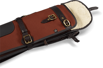 Fourreau double fusil en canvas et cuir Rosedale