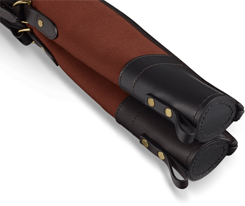 Fourreau double fusil en canvas et cuir Rosedale