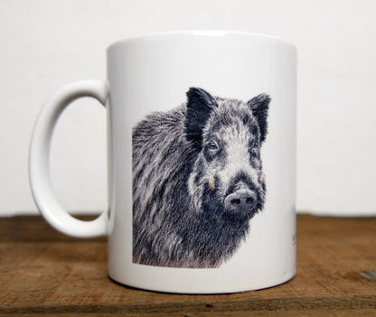 Mugs grande faune