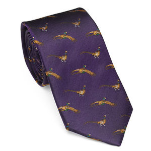Cravates Flying Pheasant 8 coloris