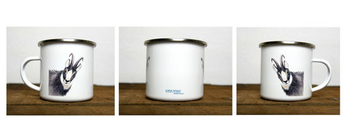 Mugs émaillés grande faune