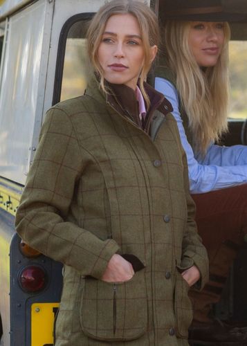 Manteau Rutland LICHEN Femme