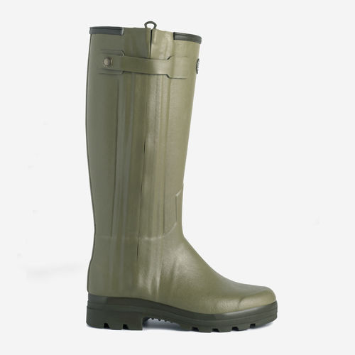 Bottes CHASSEUR homme doublées cuir