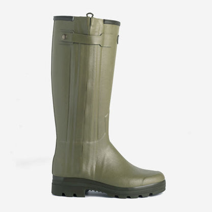 Bottes CHASSEUR homme doublées cuir