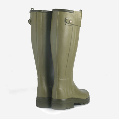 Bottes CHASSEUR homme doublées cuir