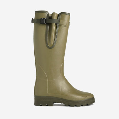 Bottes VIERZONORD homme néoprène vert vierzon