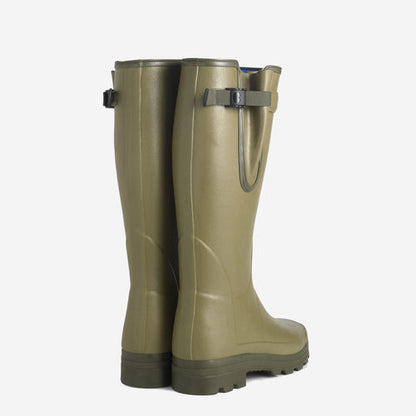 Bottes VIERZONORD homme néoprène vert vierzon