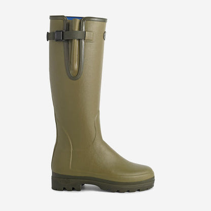 Bottes VIERZONORD femme vert vierzon néoprène