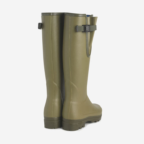 Bottes VIERZONORD femme vert vierzon néoprène