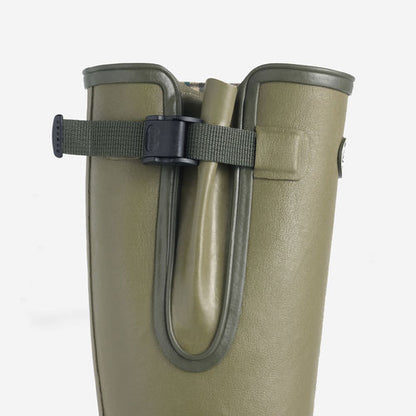 Bottes VIERZON jersey femme vert vierzon