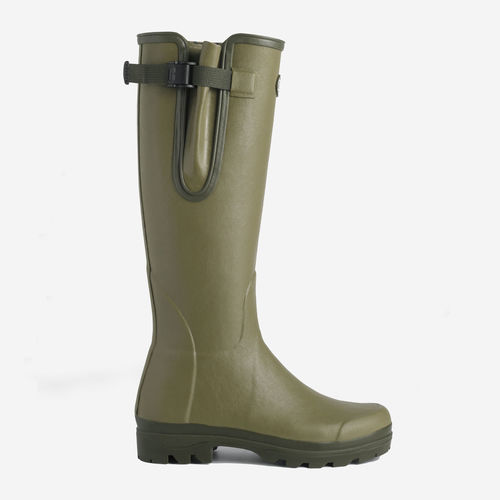 VIERZON boots, Vierzon green jersey