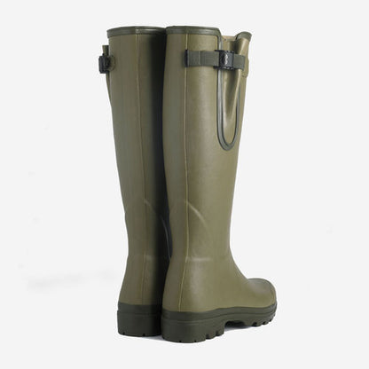 VIERZON boots, Vierzon green jersey