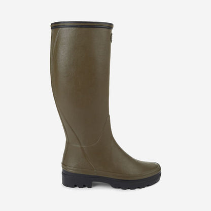 Women's GIVERNY jersey boots camel green