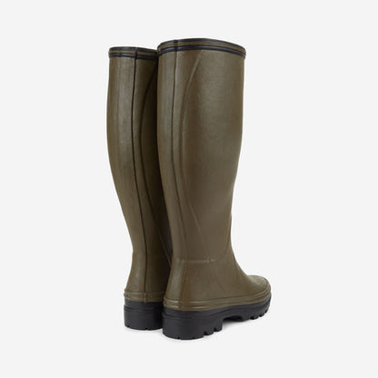 Women's GIVERNY jersey boots camel green