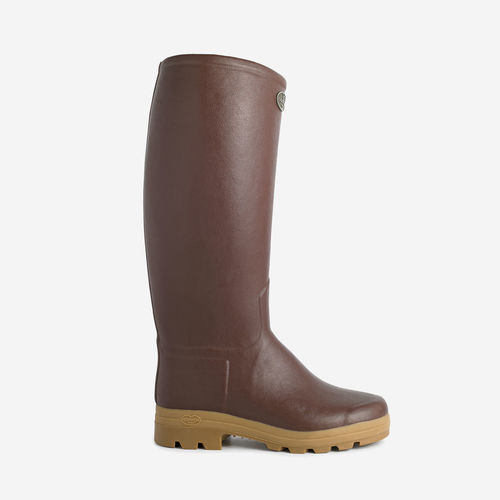 Bottes SAINT HUBERT marron homme