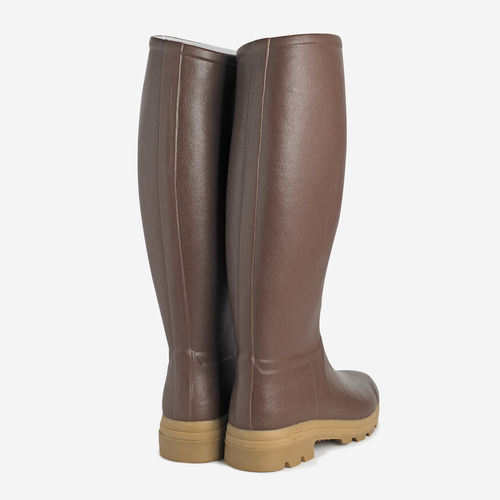 Bottes SAINT HUBERT marron homme
