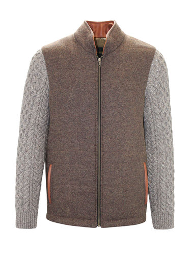 Veste SHACKLETON brun rocky road