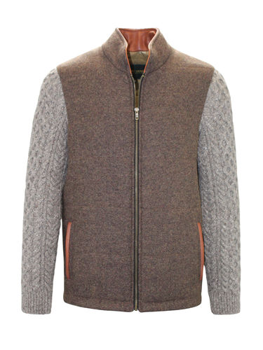 Veste SHACKLETON brun rocky road