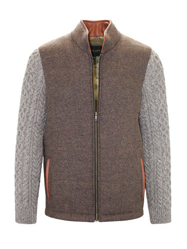 Veste SHACKLETON brun rocky road