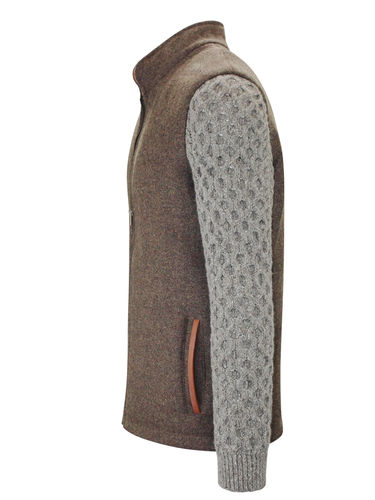 Veste SHACKLETON brun rocky road
