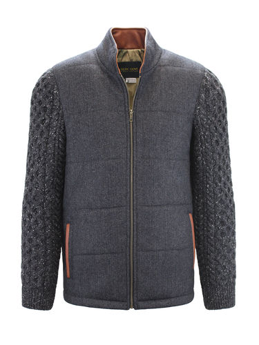 Veste SHACKLETON grey charcoal