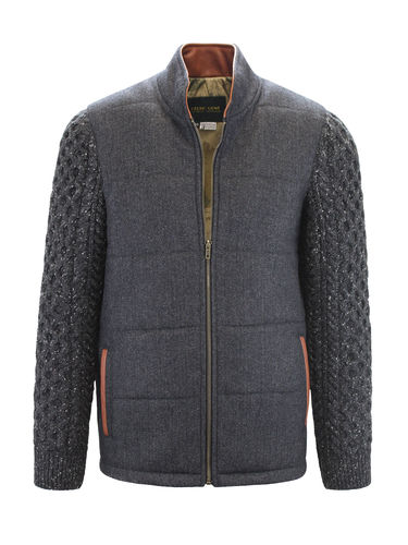 Veste SHACKLETON grey charcoal