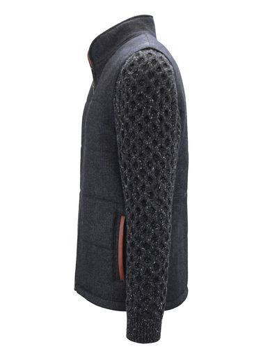 Veste SHACKLETON grey charcoal