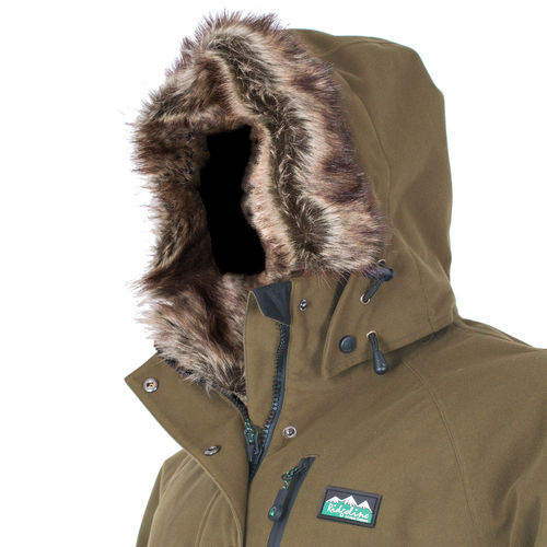 Monsoon arctic Smock Femme teak