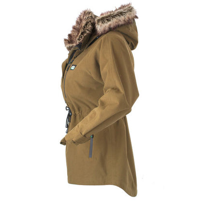 Monsoon arctic Smock Femme teak