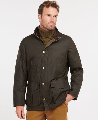 Veste huilée HEREFORD olive