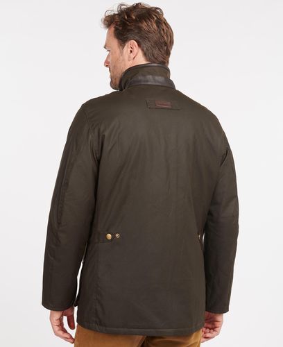 Veste huilée HEREFORD olive