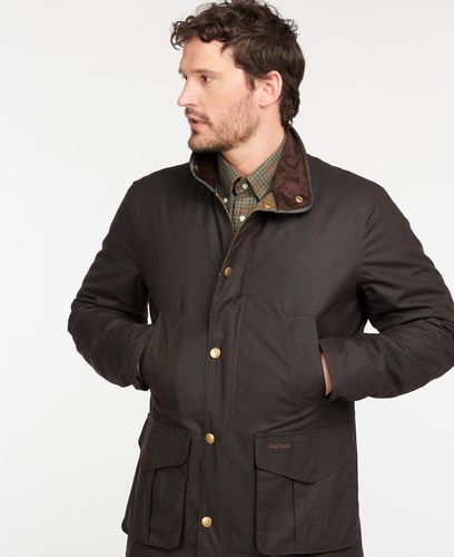 Veste huilée HEREFORD marron