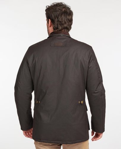 Veste huilée HEREFORD marron