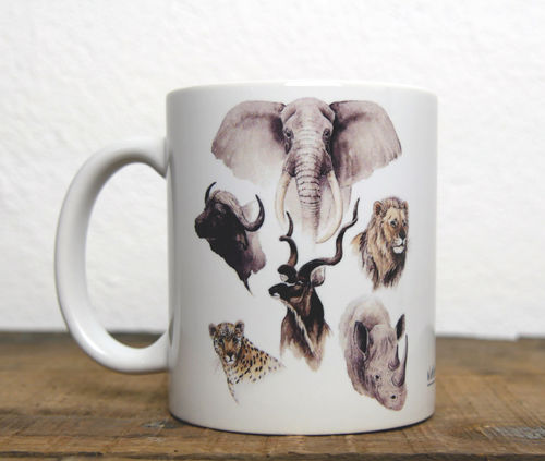 Mugs faune du monde
