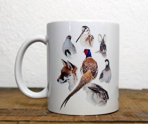 Mugs faune du monde