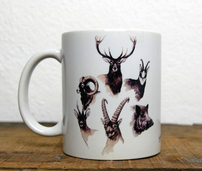 Mugs faune du monde