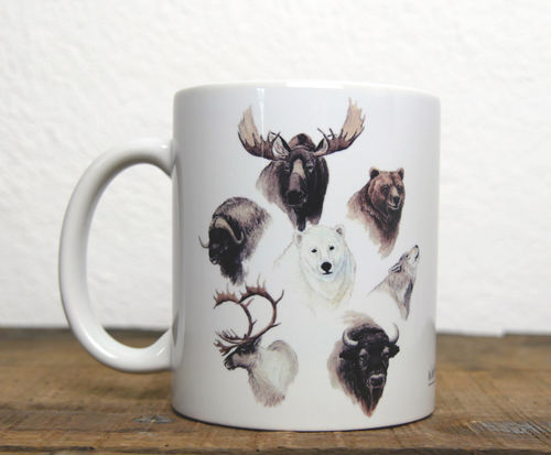 Mugs faune du monde